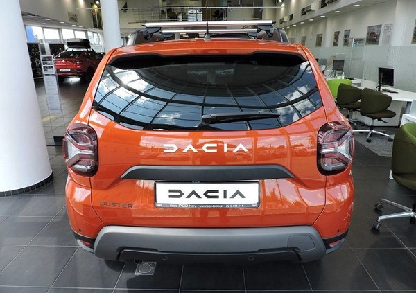 Dacia Duster cena 93300 przebieg: 4, rok produkcji 2023 z Warszawa małe 67